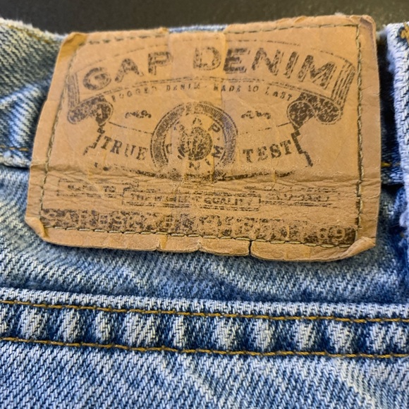 Gap vintage Jeans 32x30 ripped butt distressed - Picture 5 of 6